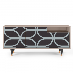 Sideboard - STORYZ - T7 Braided Blue - Latte