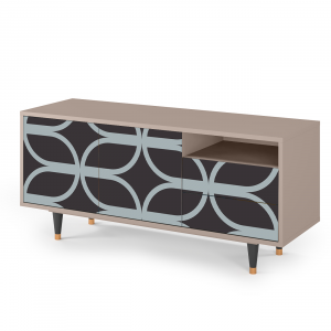Sideboard - STORYZ - T7 Braided Blue - Latte