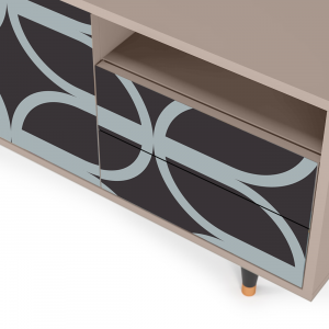 Sideboard - STORYZ - T7 Braided Blue - Latte