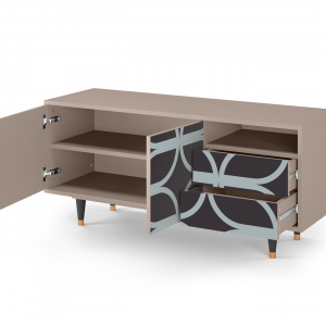 Sideboard - STORYZ - T7 Braided Blue - Latte