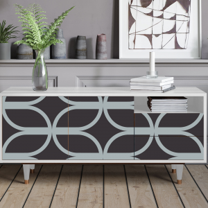 Sideboard - STORYZ - T7 Braided Blue - White