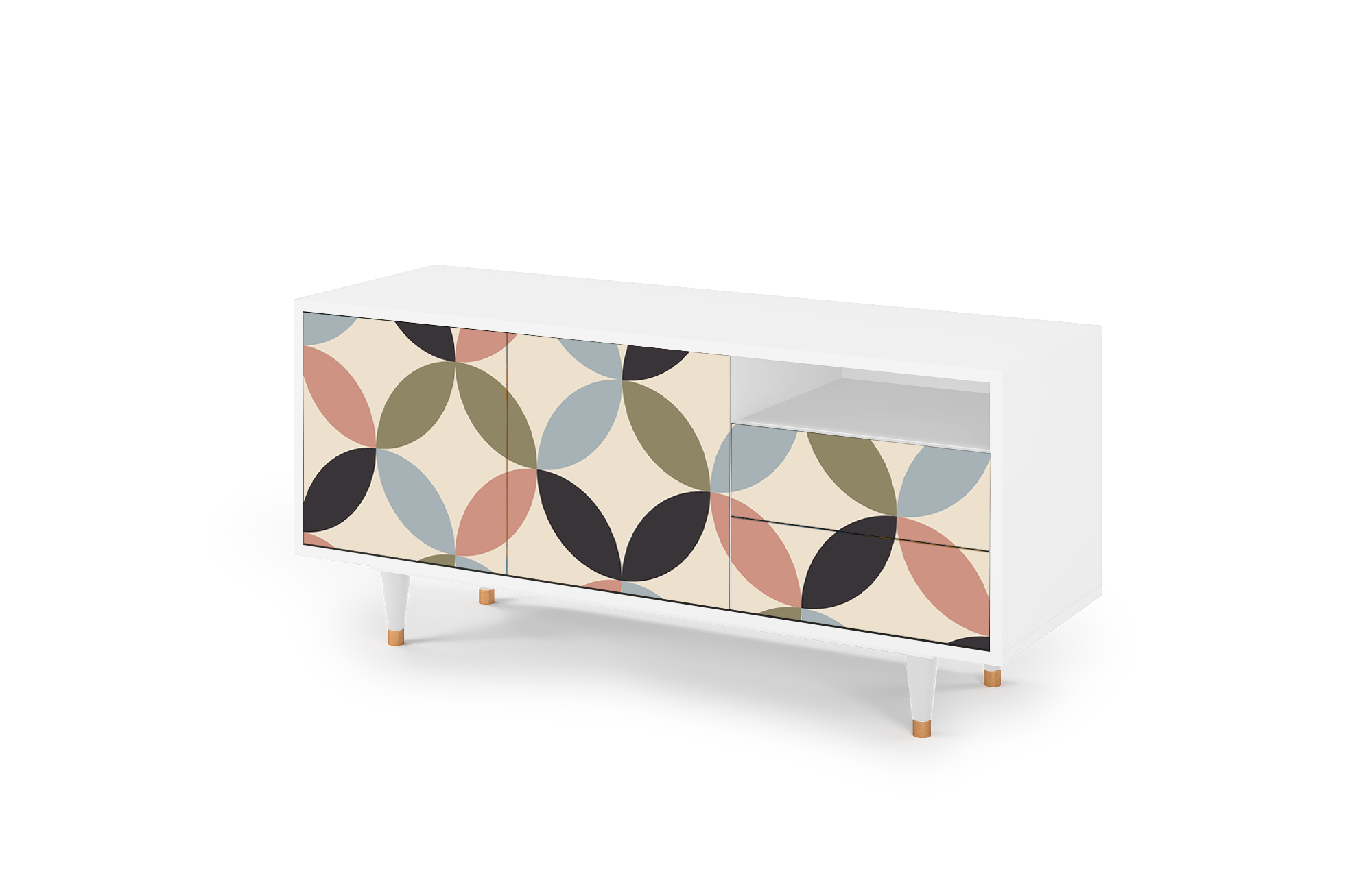 T7_54_006 Sideboard - STORYZ - T7 Butterfly Effect - White