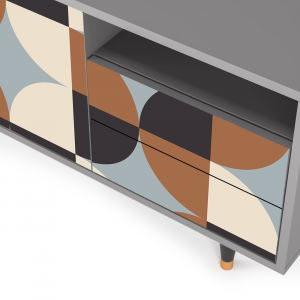 Sideboard - STORYZ - T7 Brown Sensation - Grey