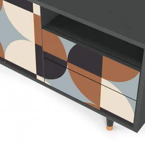 Sideboard - STORYZ - T7 Brown Sensation - Antracite