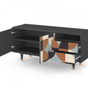 Sideboard - STORYZ - T7 Brown Sensation - Antracite