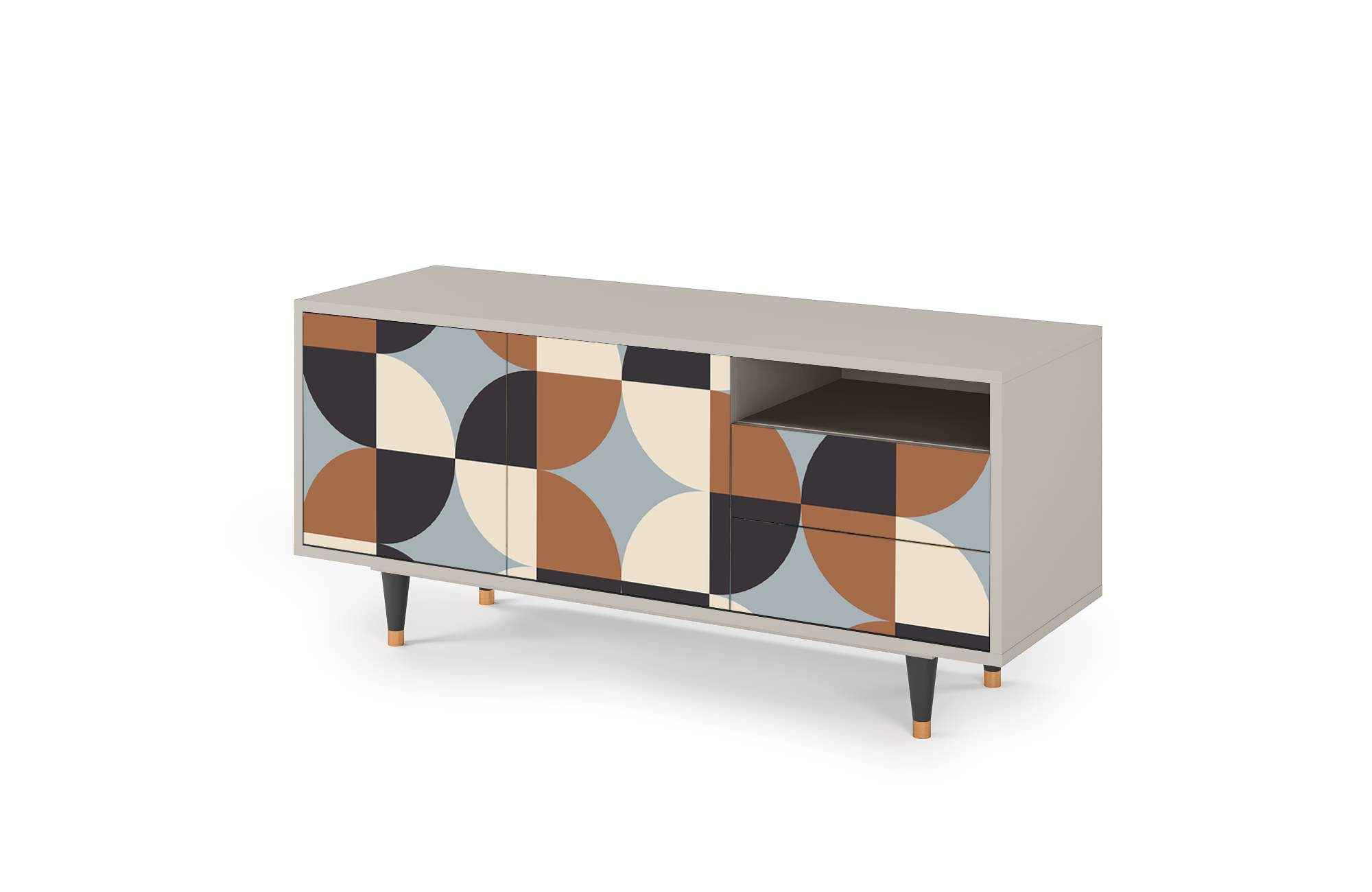 T7_55_005 Sideboard - STORYZ - T7 Brown Sensation - Sand