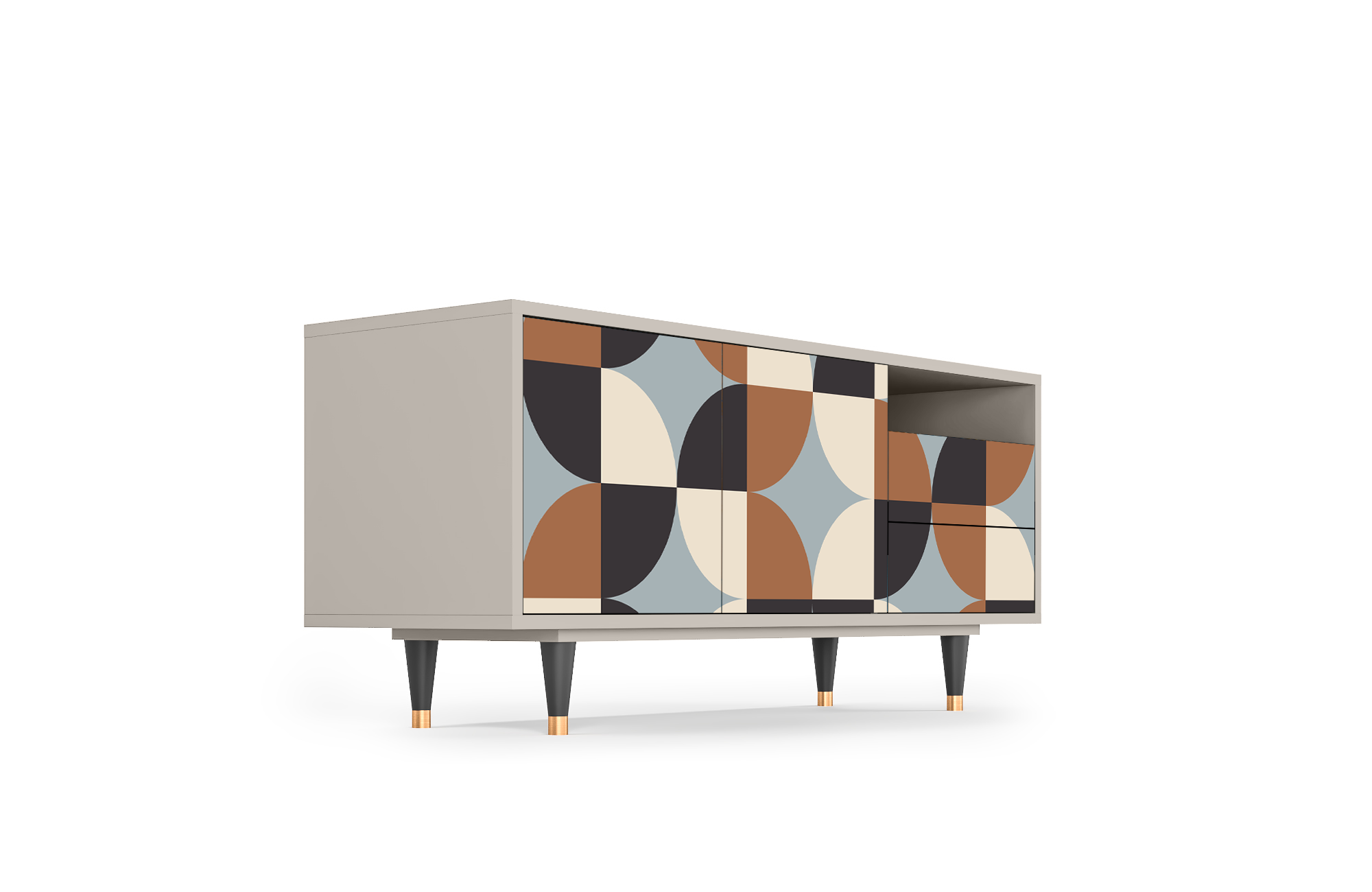 Sideboard – STORYZ – T7 Brown Sensation – Sand Sideboard - STORYZ - T7 Brown Sensation - Sand