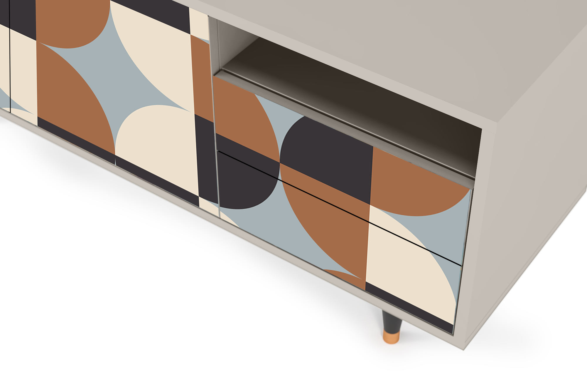 Sideboard – STORYZ – T7 Brown Sensation – Sand Sideboard - STORYZ - T7 Brown Sensation - Sand