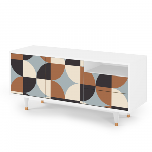 Sideboard - STORYZ - T7 Brown Sensation - White