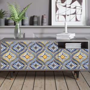 Sideboard - STORYZ - T7 Illusory Pattern - Grey