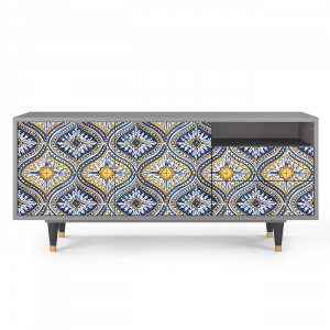 Sideboard - STORYZ - T7 Illusory Pattern - Grey