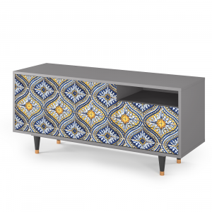 Sideboard - STORYZ - T7 Illusory Pattern - Grey