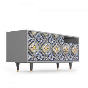 Sideboard - STORYZ - T7 Illusory Pattern - Grey