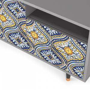 Sideboard - STORYZ - T7 Illusory Pattern - Grey