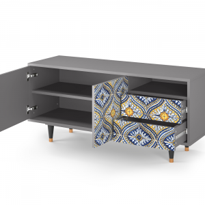 Sideboard - STORYZ - T7 Illusory Pattern - Grey