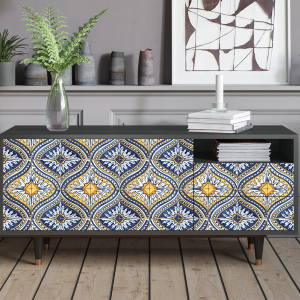 Sideboard - STORYZ - T7 Illusory Pattern - Antracite
