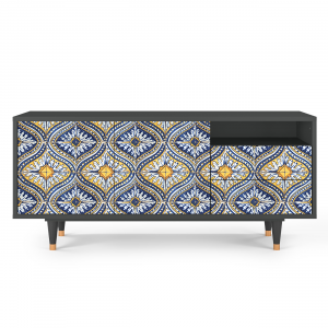 Sideboard - STORYZ - T7 Illusory Pattern - Antracite