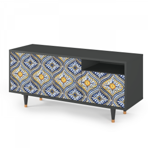 Sideboard - STORYZ - T7 Illusory Pattern - Antracite
