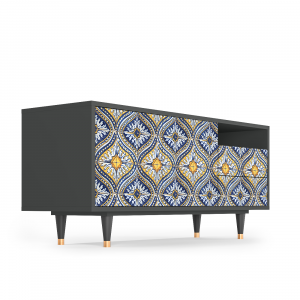 Sideboard - STORYZ - T7 Illusory Pattern - Antracite