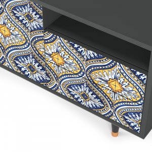 Sideboard - STORYZ - T7 Illusory Pattern - Antracite