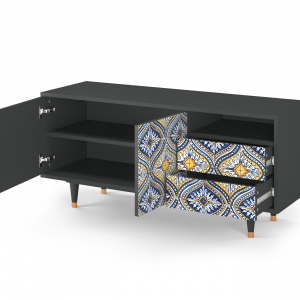 Sideboard - STORYZ - T7 Illusory Pattern - Antracite