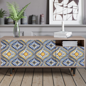 Sideboard - STORYZ - T7 Illusory Pattern - Latte