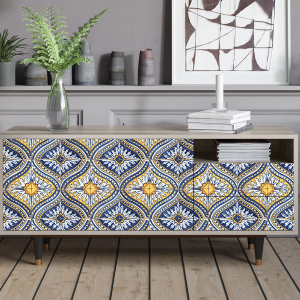 Sideboard - STORYZ - T7 Illusory Pattern - Sand
