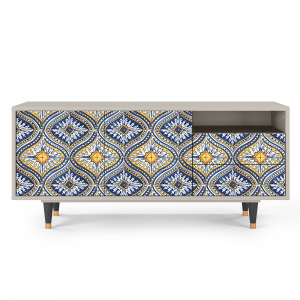 Sideboard - STORYZ - T7 Illusory Pattern - Sand