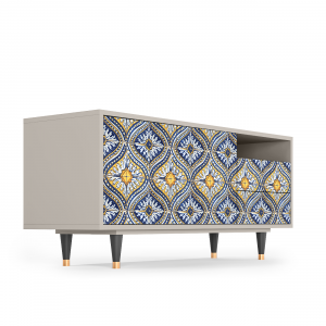 Sideboard - STORYZ - T7 Illusory Pattern - Sand