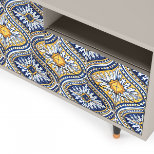 Sideboard - STORYZ - T7 Illusory Pattern - Sand