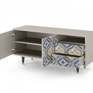 Sideboard - STORYZ - T7 Illusory Pattern - Sand