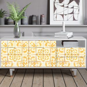 Sideboard - STORYZ - T7 Sunshiny Tile - White