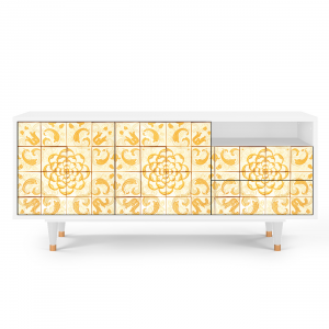 Sideboard - STORYZ - T7 Sunshiny Tile - White