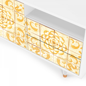Sideboard - STORYZ - T7 Sunshiny Tile - White