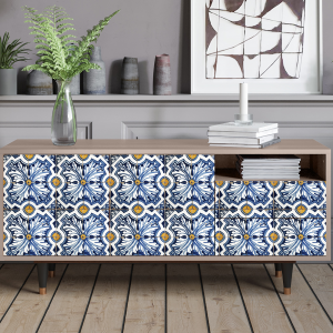 Sideboard - STORYZ - T7 Lovely Cornflowers - Latte