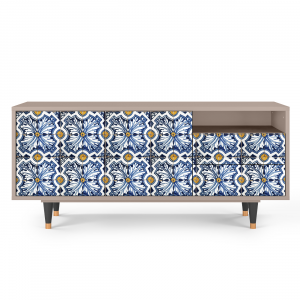 Sideboard - STORYZ - T7 Lovely Cornflowers - Latte