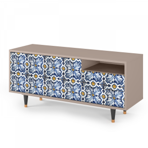 Sideboard - STORYZ - T7 Lovely Cornflowers - Latte