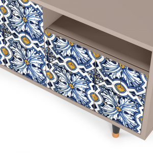 Sideboard - STORYZ - T7 Lovely Cornflowers - Latte