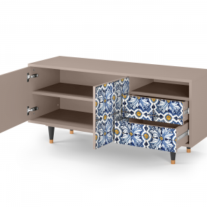 Sideboard - STORYZ - T7 Lovely Cornflowers - Latte