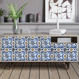 Sideboard - STORYZ - T7 Lovely Cornflowers - Sand