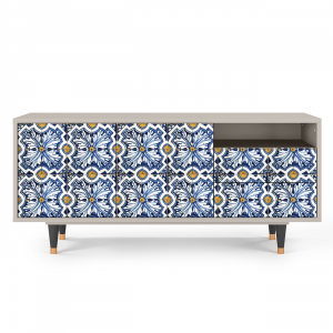 Sideboard - STORYZ - T7 Lovely Cornflowers - Sand