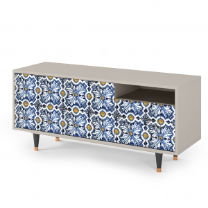 Sideboard - STORYZ - T7 Lovely Cornflowers - Sand