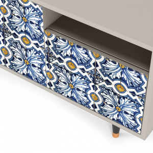 Sideboard - STORYZ - T7 Lovely Cornflowers - Sand