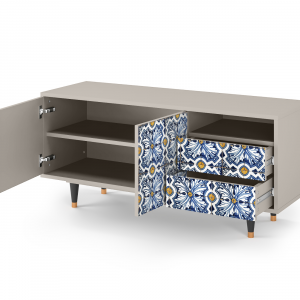 Sideboard - STORYZ - T7 Lovely Cornflowers - Sand