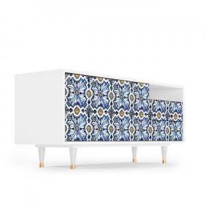 Sideboard - STORYZ - T7 Lovely Cornflowers - White