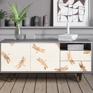 Sideboard - STORYZ - T7 Nude Dragonflies - Grey