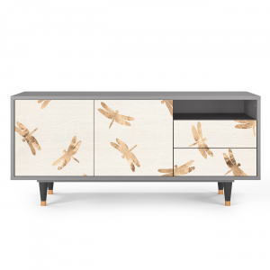 Sideboard - STORYZ - T7 Nude Dragonflies - Grey