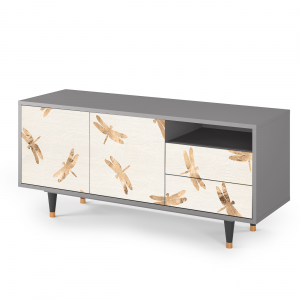 Sideboard - STORYZ - T7 Nude Dragonflies - Grey