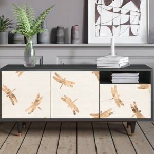 Sideboard - STORYZ - T7 Nude Dragonflies - Antracite
