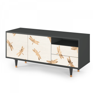 Sideboard - STORYZ - T7 Nude Dragonflies - Antracite